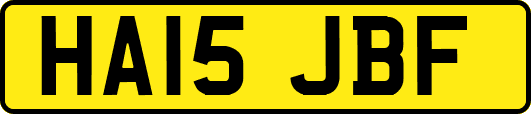 HA15JBF