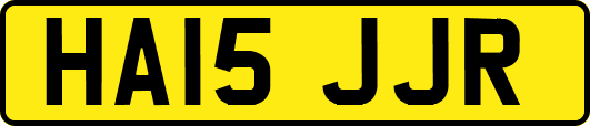 HA15JJR