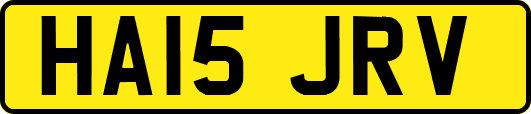 HA15JRV