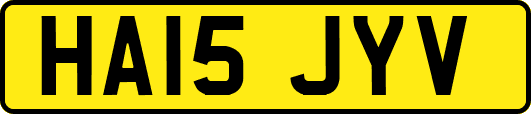 HA15JYV