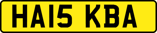 HA15KBA
