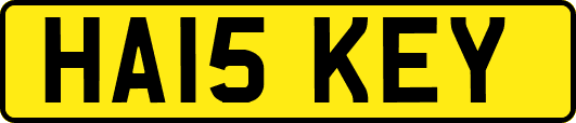 HA15KEY
