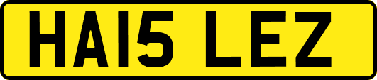 HA15LEZ