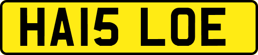 HA15LOE