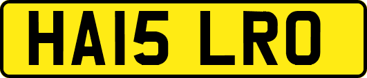HA15LRO