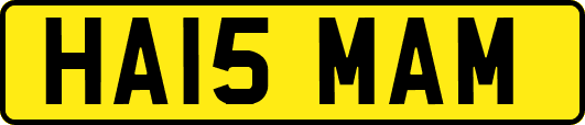 HA15MAM