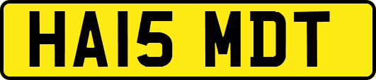 HA15MDT