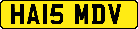 HA15MDV
