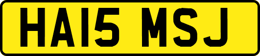 HA15MSJ