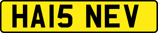 HA15NEV