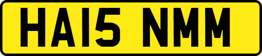HA15NMM