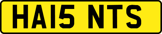 HA15NTS