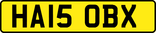 HA15OBX