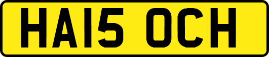 HA15OCH