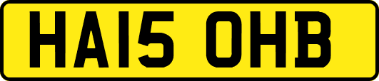 HA15OHB