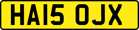 HA15OJX