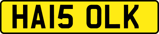 HA15OLK