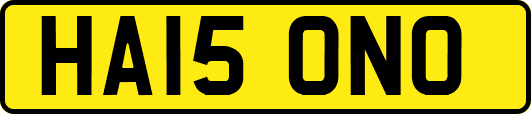 HA15ONO