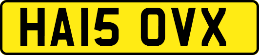 HA15OVX