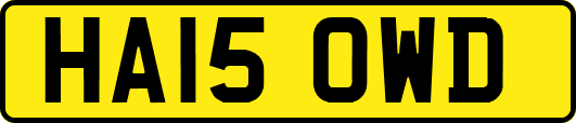 HA15OWD
