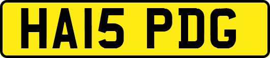 HA15PDG