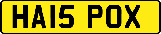 HA15POX