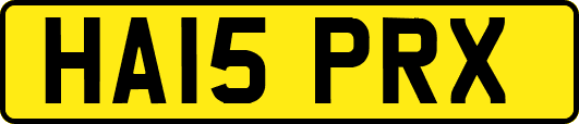 HA15PRX