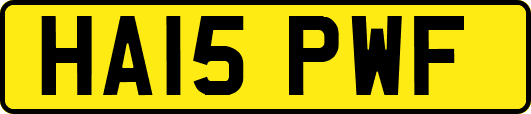 HA15PWF