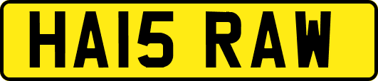 HA15RAW