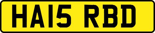 HA15RBD