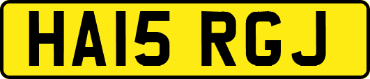 HA15RGJ