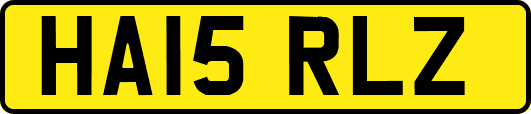 HA15RLZ