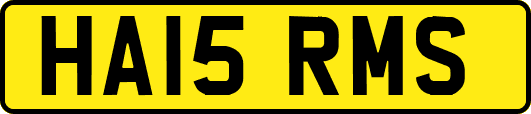 HA15RMS