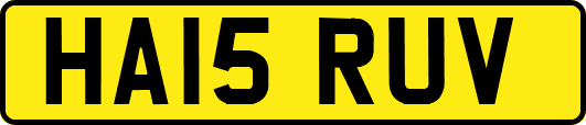 HA15RUV