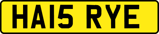 HA15RYE