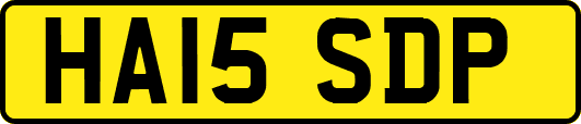 HA15SDP