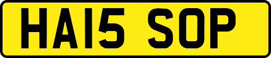 HA15SOP