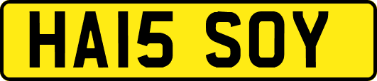 HA15SOY