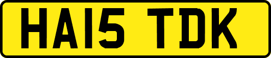 HA15TDK