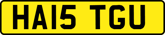 HA15TGU