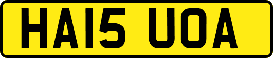 HA15UOA