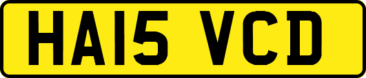 HA15VCD