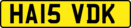 HA15VDK