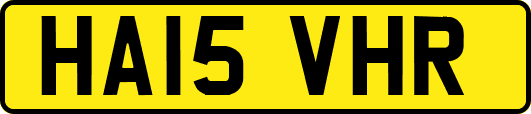 HA15VHR