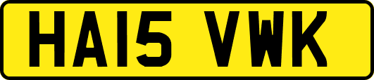HA15VWK