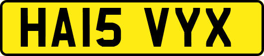 HA15VYX