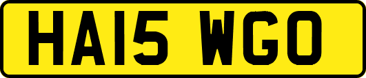 HA15WGO