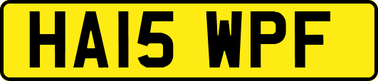 HA15WPF