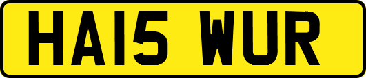 HA15WUR