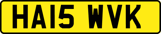 HA15WVK
